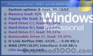 PCSummarizer 2005 screenshot